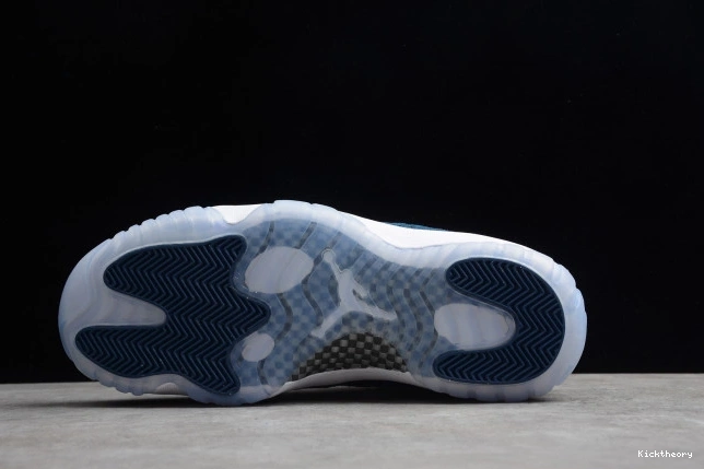 Kicktheory Blue 11 CD6846-102 Navy Low Air Jordan Snakeskin 0725